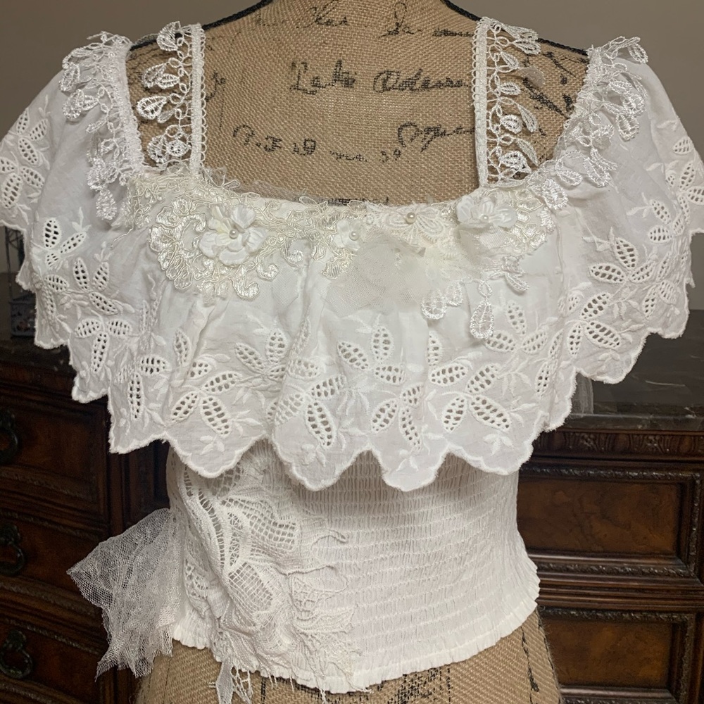 Boho top Indi designer AU
